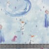 Tissu Reine des neiges Coupon 45 x 45cm