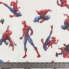 Tissu Spiderman coupon 45 x 45cm