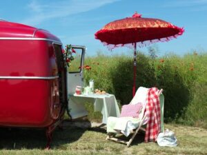 Camping vintage 