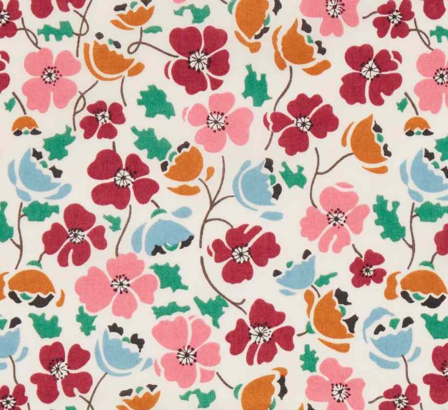 Tissu Liberty Fabrics Tana Lawn® Edie Rose à La Boutik Créative de Rives