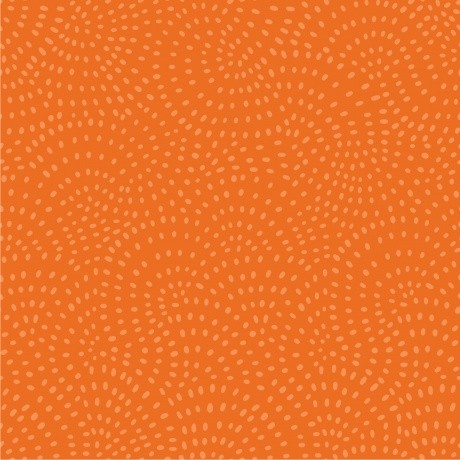 Tissu coton Dashwood twist pumpkin