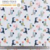Tissu pul imperméable imprimé toucan à La Boutik' Créative de Rives