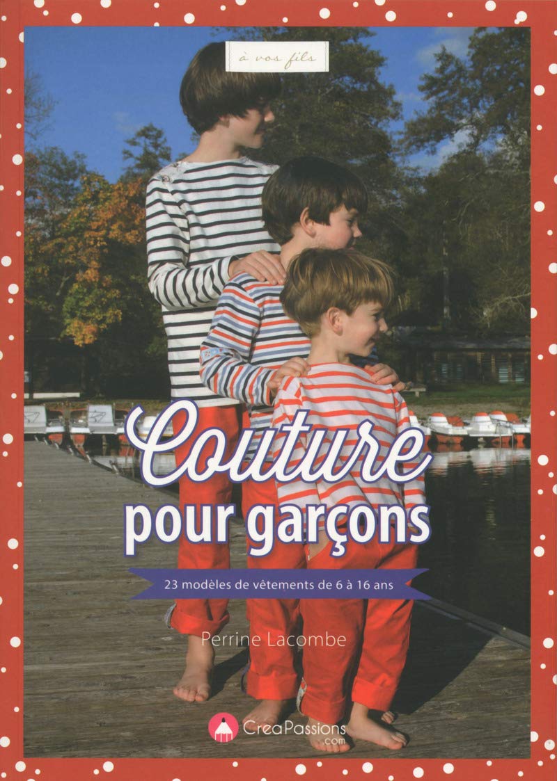 couture pour garçons couverture