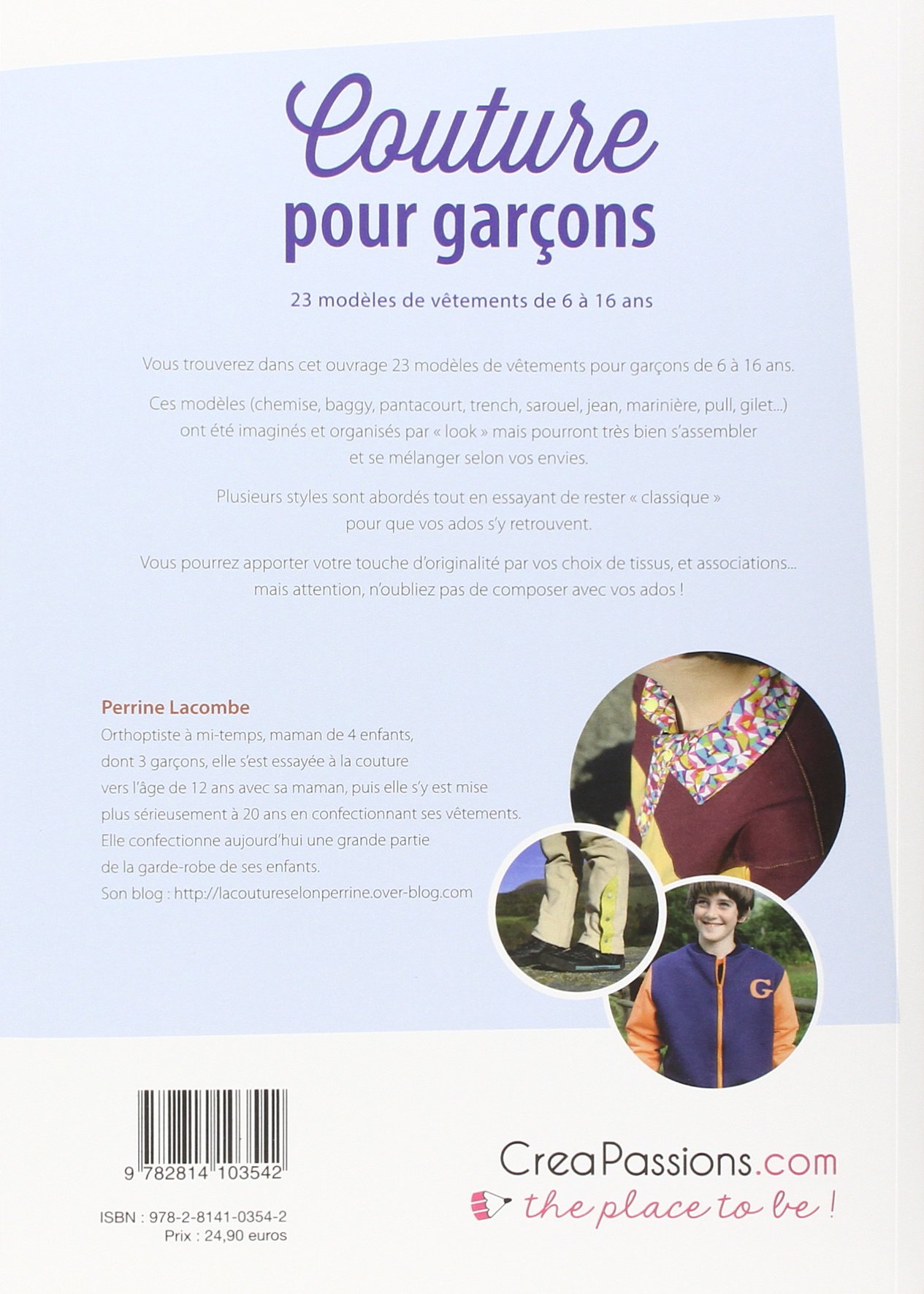 Couture pour garçons – Image 2