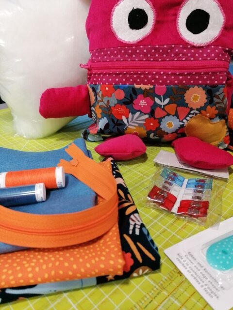 Doudou Croq soucis Fournitures et kit à La Boutik Creative de Rives