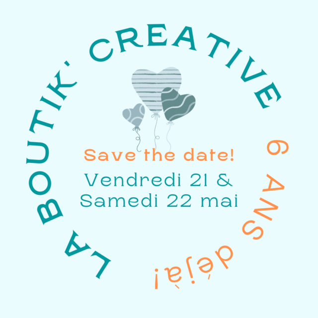 LA BOUTIK' CREATIVE 6 ans déjà