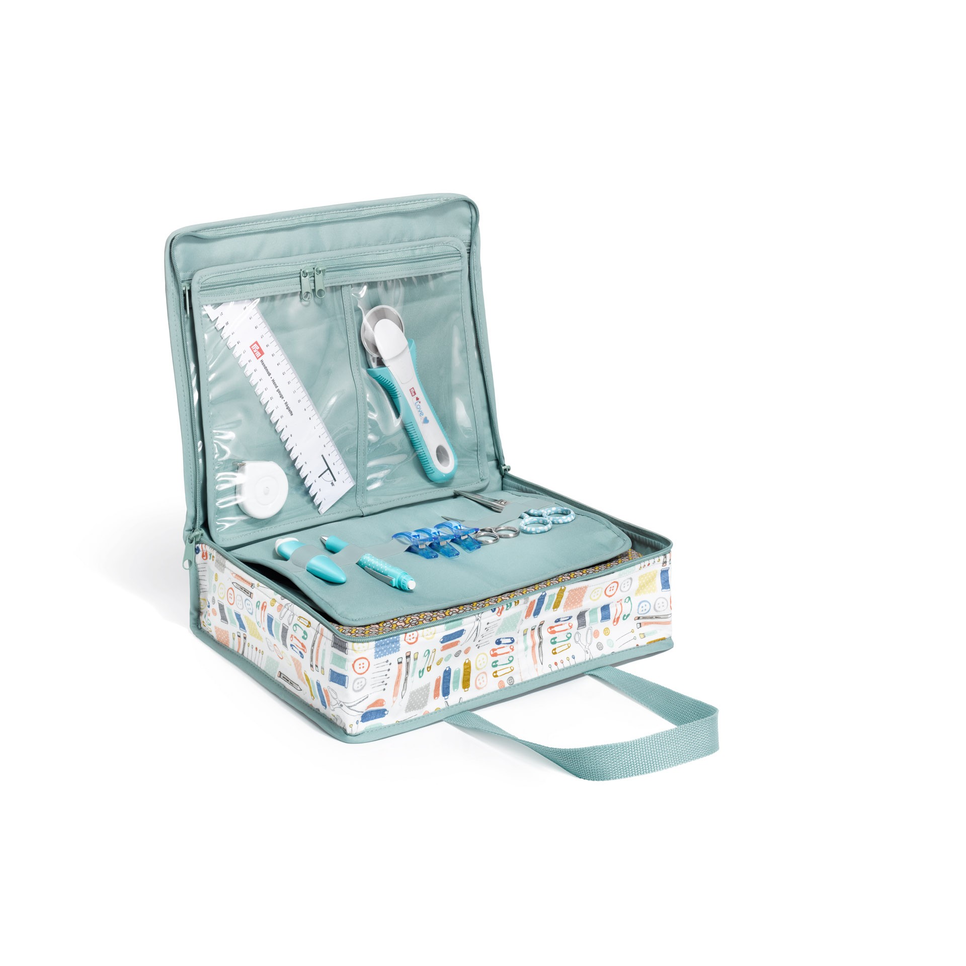 Sac all-in-one needle & thread - Intérieur - à La Boutik Creative de Rives