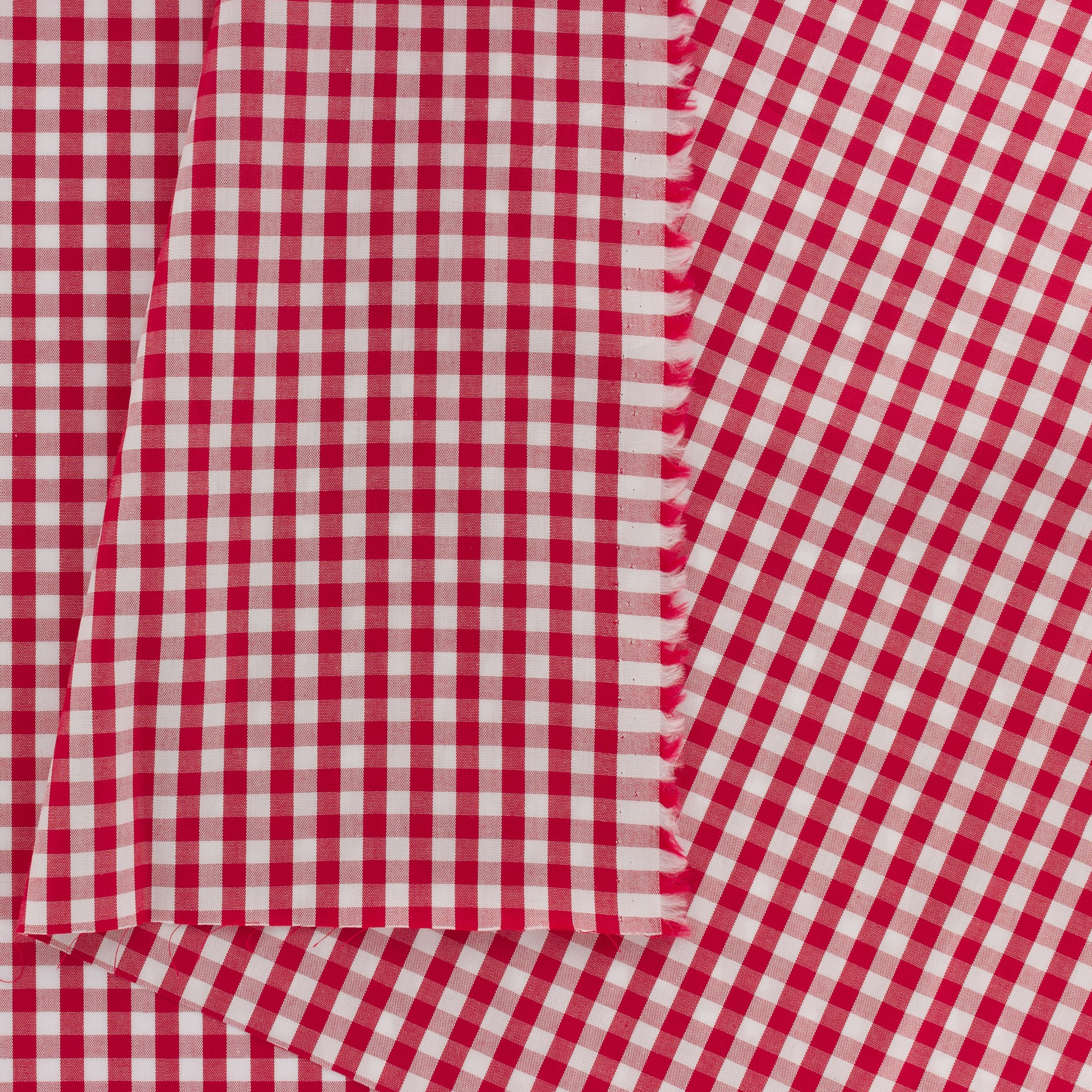 Tissu-vichy-popeline-coton-6X6mm-rouge-D2-a-La-Boutik-Creative-de-Rives