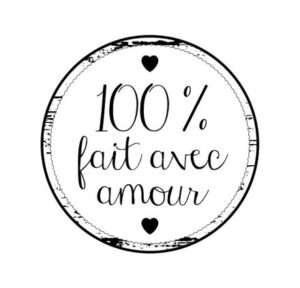 100% fait avec amour