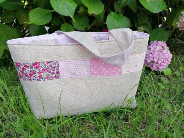 Le sac d'été - tuto couture La Boutik Creative de Rives 2