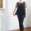 Patron DYB Blouse-patti-noire11-Patron Couture à La Boutik Creative de Rives