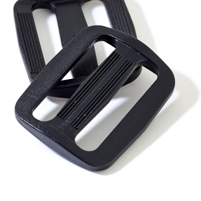 Boucle coulissante plastique 30mm noir - La Boutik' Creative de Rives 3