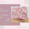 Kit fournitures Pochette HANAE - La Boutik Creative de Rives