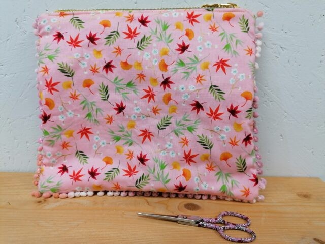 Pochette Hanaé Tuto couture La Boutik Créative de Rives 10