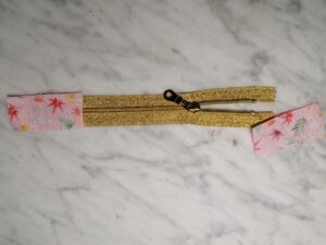 Pochette Hanaé Tuto couture La Boutik Créative de Rives 2