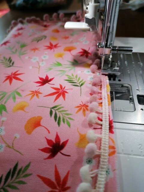 Pochette Hanaé Tuto couture La Boutik Créative de Rives 4