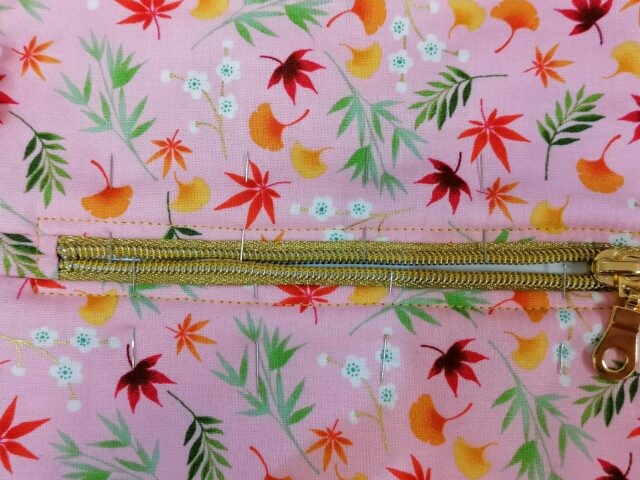 Pochette Hanaé Tuto couture La Boutik Créative de Rives 9