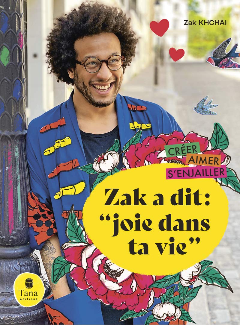 Zak a dit joie dans ta vie couv - La Boutik Creative de Rives
