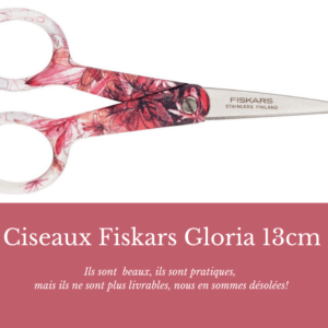 Ciseaux fiskars Gloria 13 cm