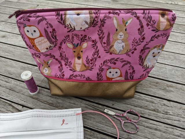 Tuto couture trousse Lily à La Boutik Créative de Rives 21