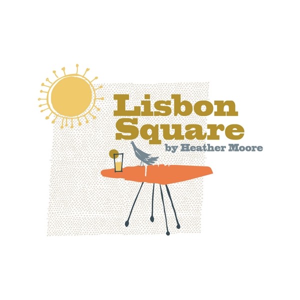 LisbonSquare Logo Tissus bio