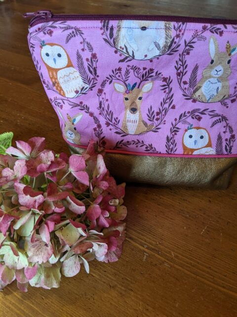 Tuto couture trousse Lily à La Boutik Créative de Rives