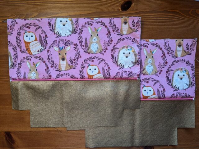 Tuto couture trousse Lily à La Boutik Créative de Rives