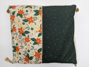 tuto couture coussin doudou - recto-La Boutik Creative de Rives