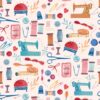 Coton Canva-sewers-accesories-- La Boutik Creative de Rives