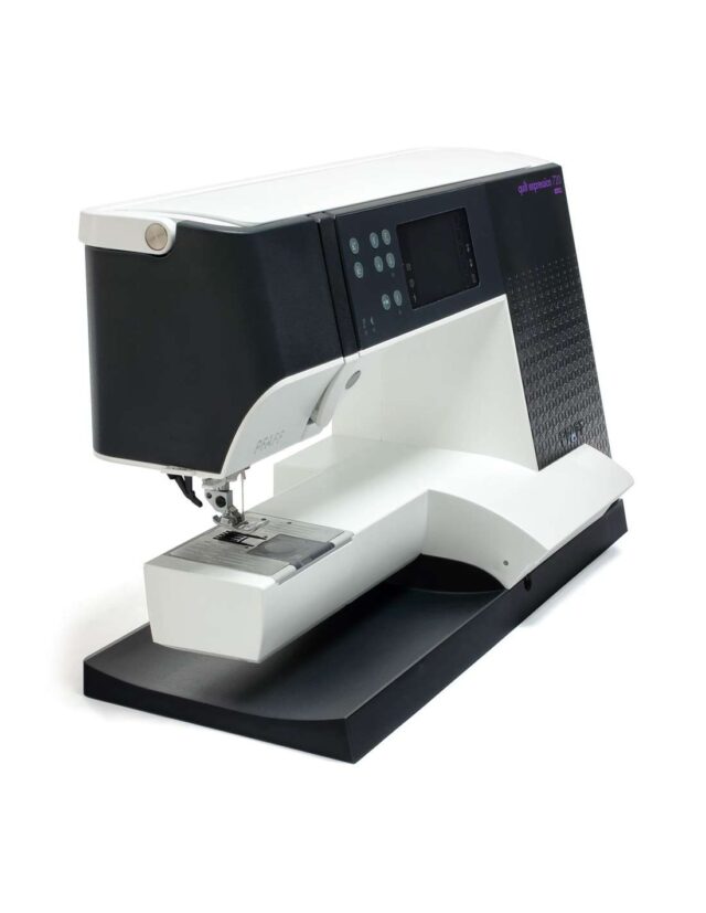 Machine à Coudre Pfaff Quilt Expression 720 - stabilité - La Boutik Créative de Rives