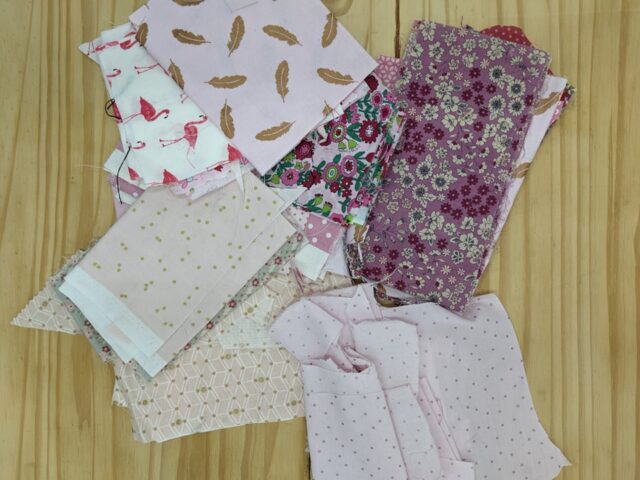 Customisation avec des Chutes de tissu -0- tuto couture La Boutik Creative de Rives
