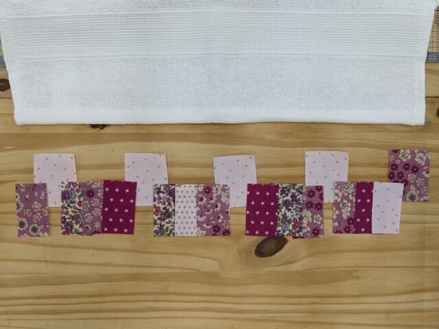 Customisation avec des Chutes de tissu -12- tuto couture La Boutik Creative de Rives