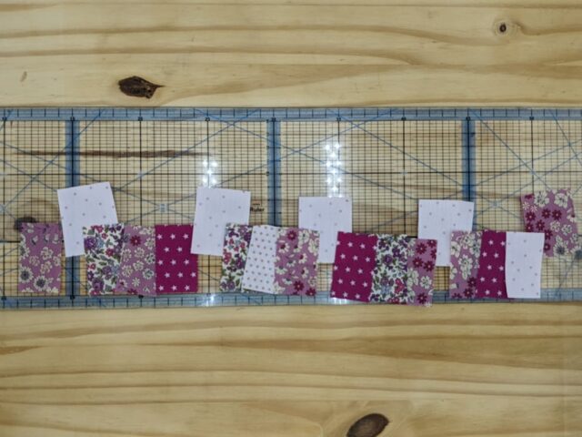 Customisation avec des Chutes de tissu -13- tuto couture La Boutik Creative de Rives