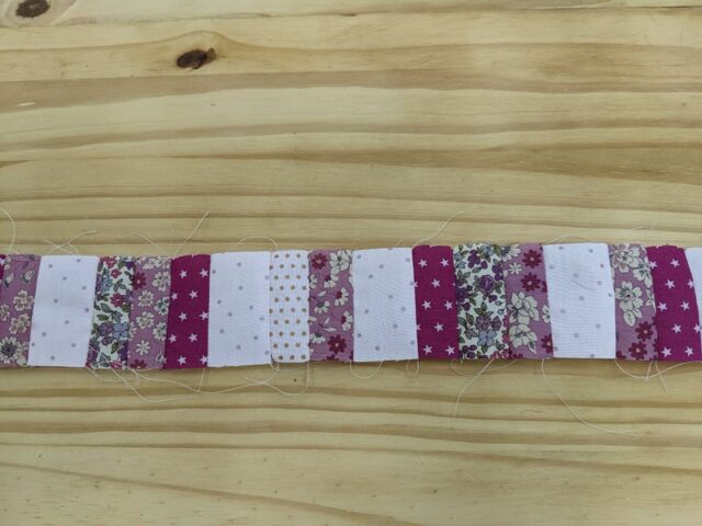 Customisation avec des Chutes de tissu -15- tuto couture La Boutik Creative de Rives