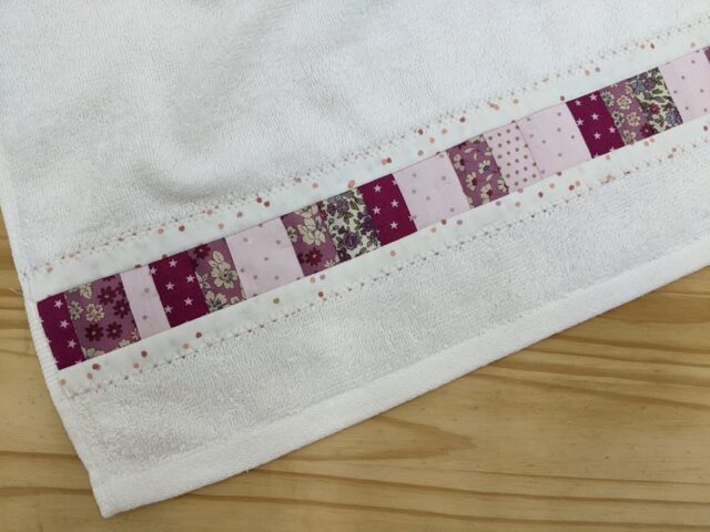 Customisation avec des Chutes de tissu -193- tuto couture La Boutik Creative de Rives