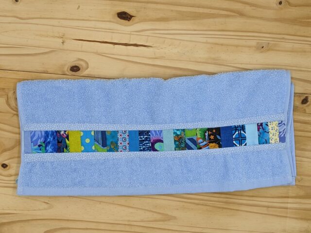 Customisation avec des Chutes de tissu -198- tuto couture La Boutik Creative de Rives