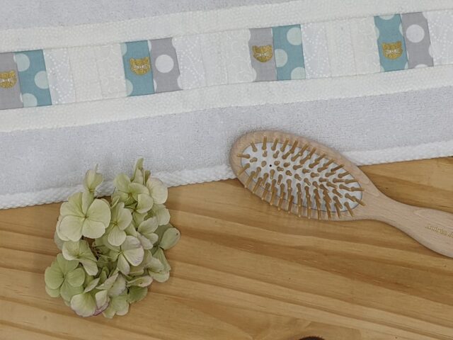 Customisation avec des Chutes de tissu -2- tuto couture La Boutik Creative de Rives