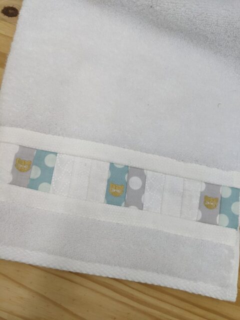 Customisation avec des Chutes de tissu -4- tuto couture La Boutik Creative de Rives