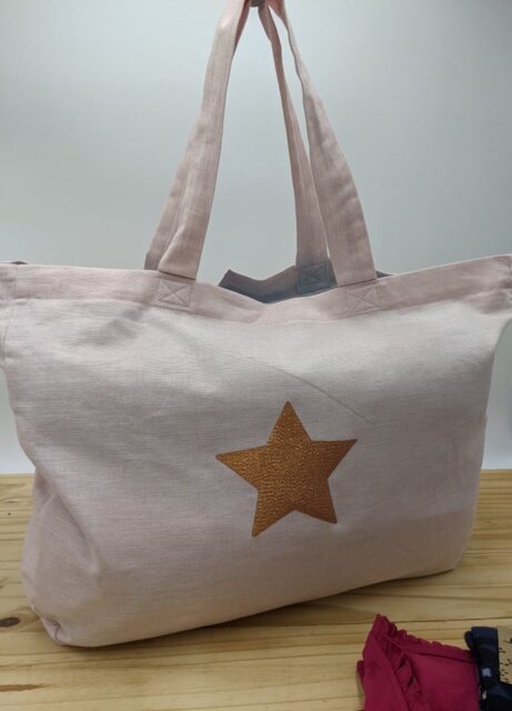 Sac chic pour soldes éthiques-92- tuto couture La Boutik' Créative de Rives