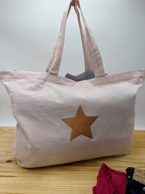 Sac chic pour soldes éthiques-93- tuto couture La Boutik' Créative de Rives