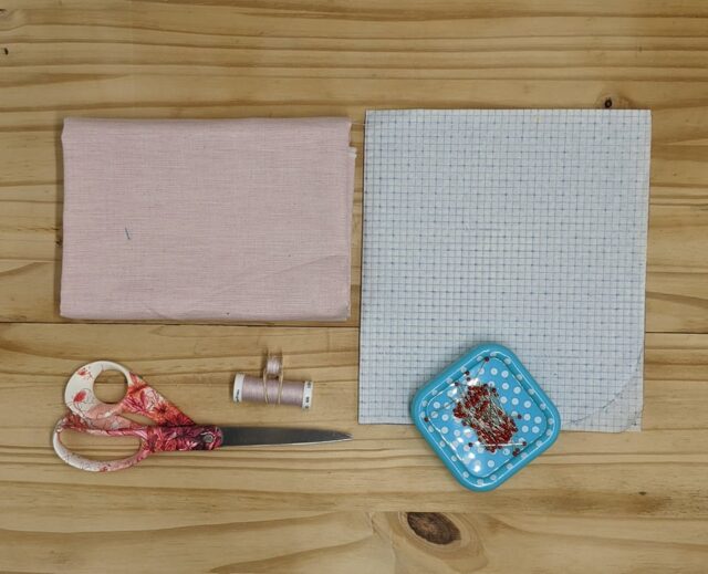 Sac chic pour soldes éthiques- tuto couture La Boutik' Créative de Rives