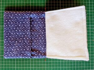 Carnet pour médailles de ski -15- Tuto Couture La Boutik Creative de Rives