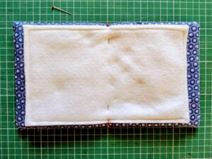 Carnet pour médailles de ski -16- Tuto Couture La Boutik Creative de Rives