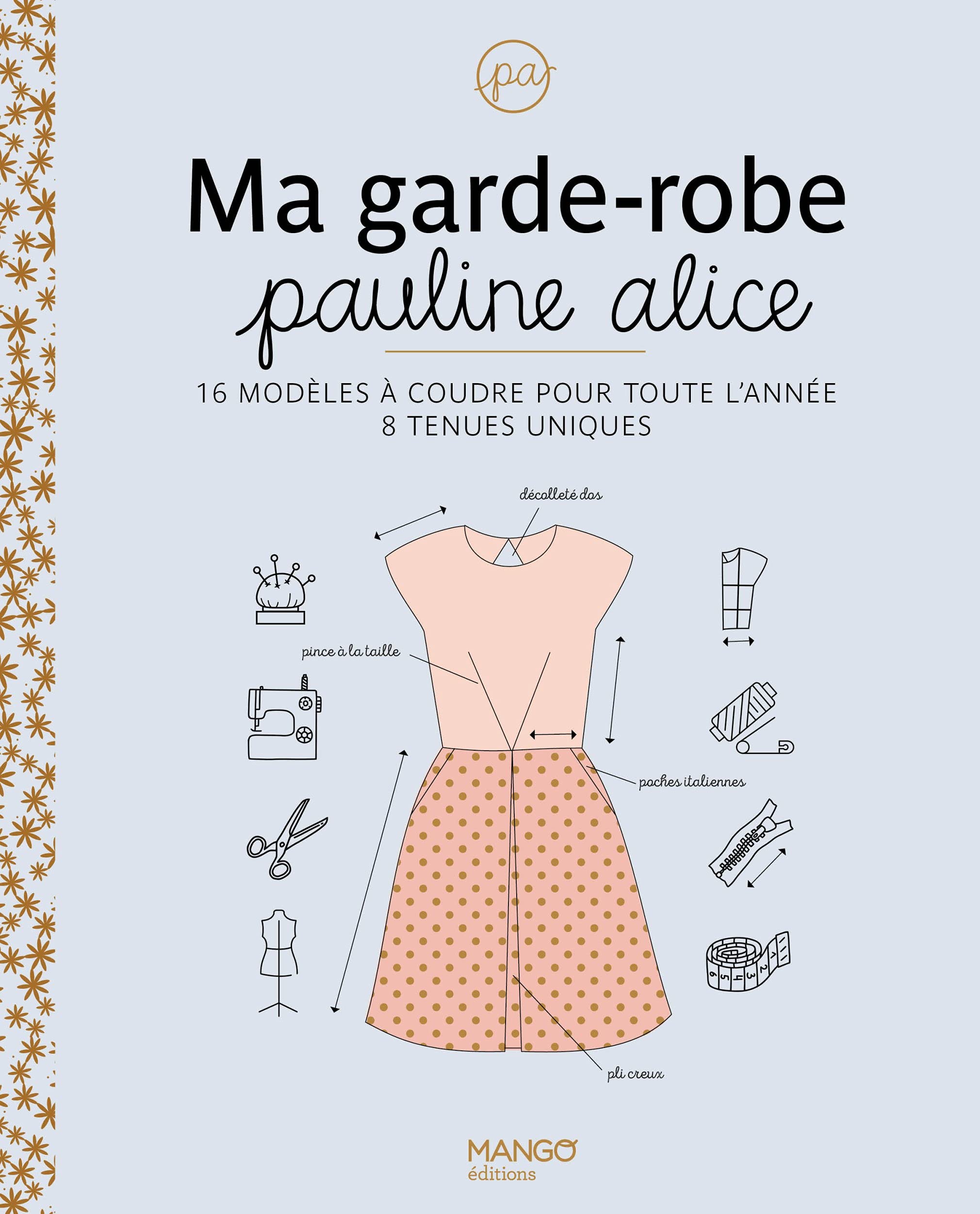 Ma garde-robe Pauline Alice -couv-La Boutik Creative de Rives