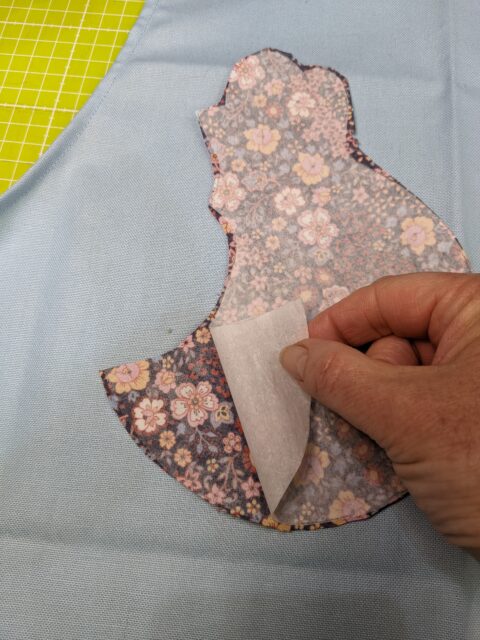 Le tablier Poulettes -3- un tuto couture La Boutik Creative de Rives