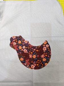 Le tablier Poulettes -4- un tuto couture La Boutik Creative de Rives