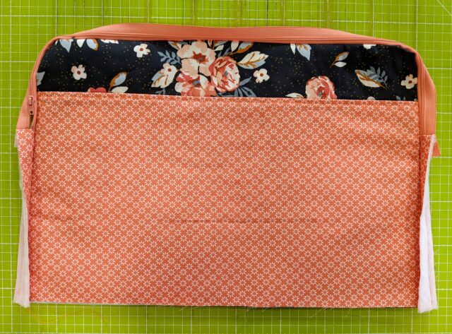 Pochette ordinateur -10- tuto couture la Boutik Creative de Rives