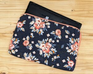 Pochette ordinateur -1verso- tuto couture la Boutik Creative de Rives