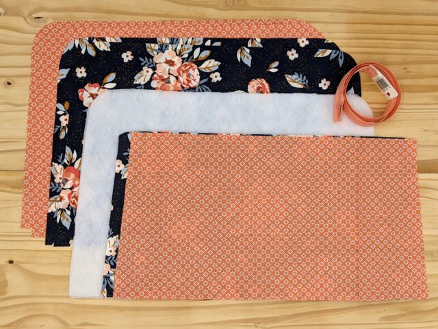 Pochette ordinateur -2- tuto couture la Boutik Creative de Rives