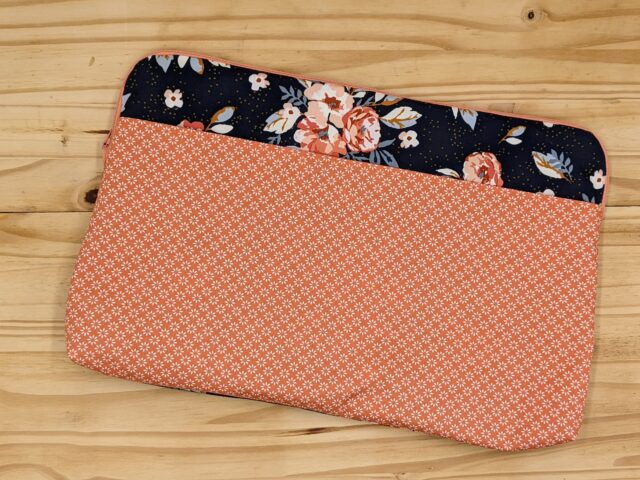 Pochette ordinateur -22- tuto couture la Boutik Creative de Rives